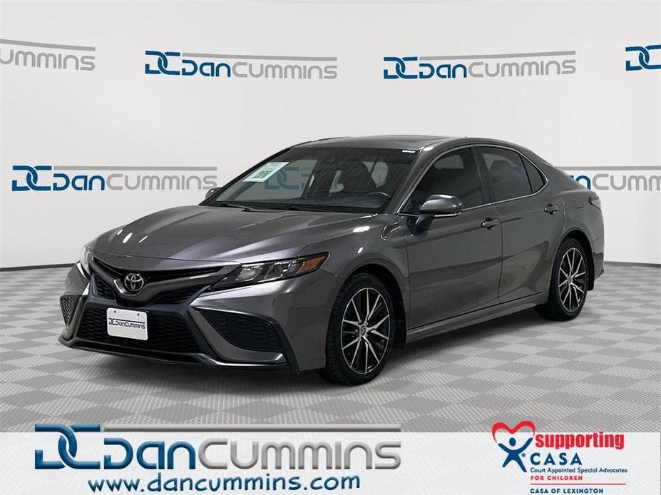 used 2022 Toyota Camry car, priced at $22,487