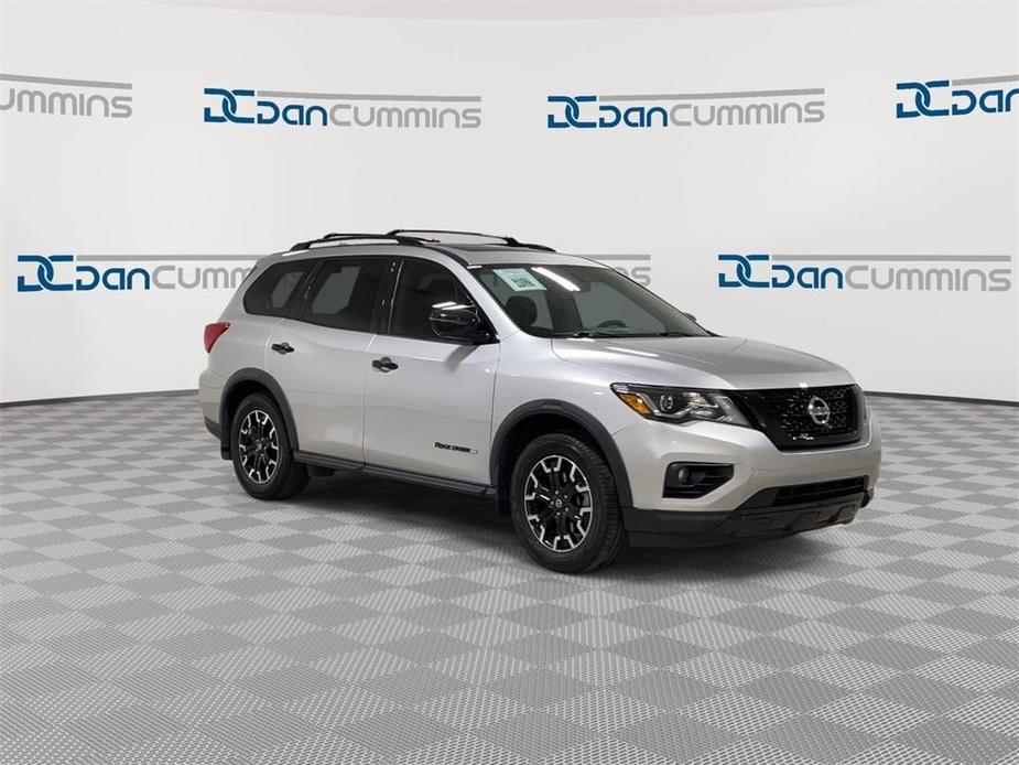 used 2020 Nissan Pathfinder car, priced at $23,587