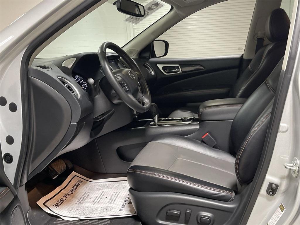 used 2020 Nissan Pathfinder car, priced at $23,587