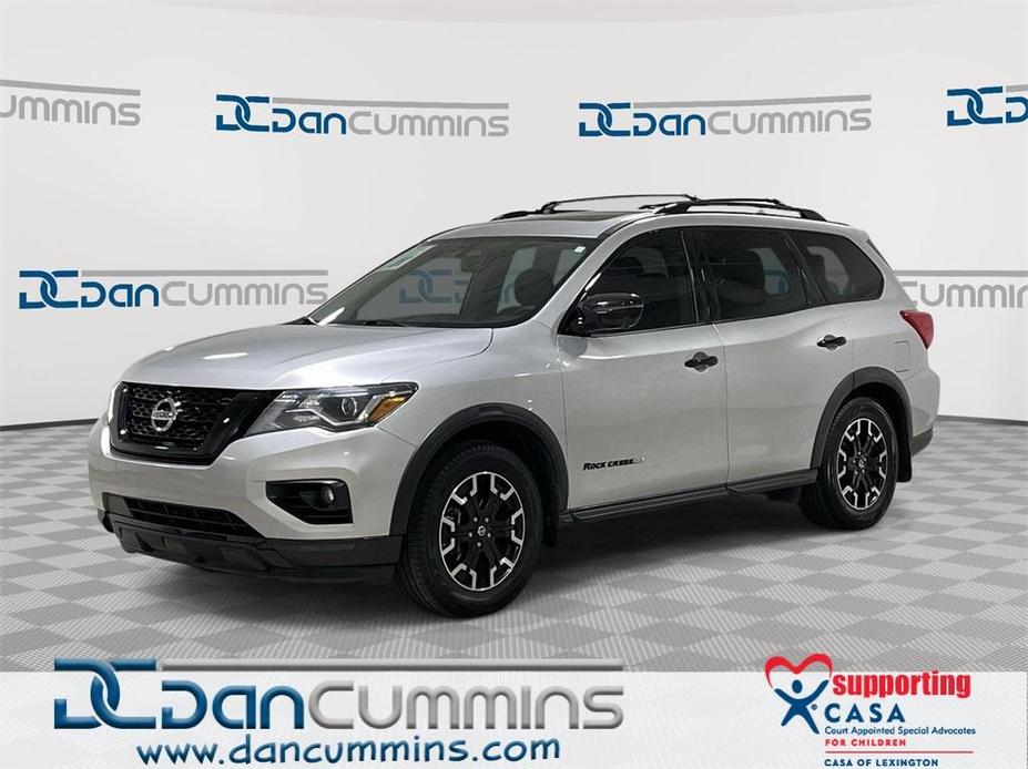 used 2020 Nissan Pathfinder car, priced at $23,587