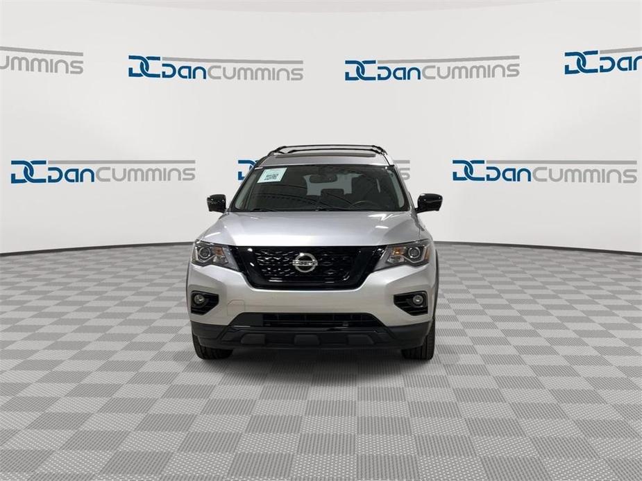 used 2020 Nissan Pathfinder car, priced at $23,587