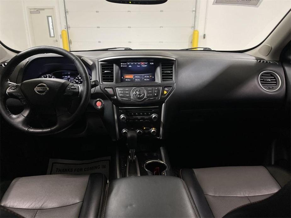 used 2020 Nissan Pathfinder car, priced at $23,587