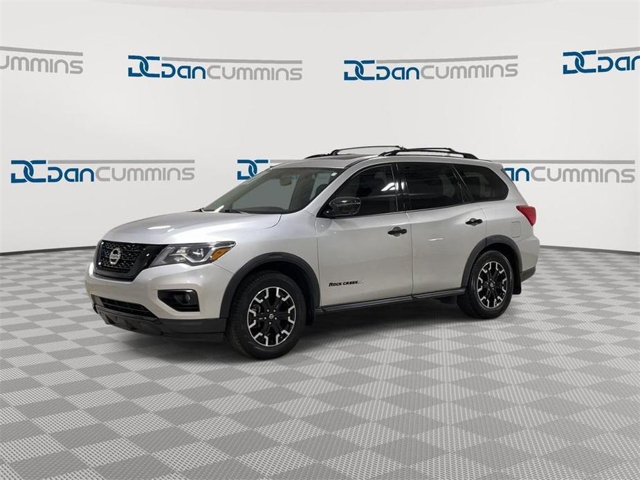 used 2020 Nissan Pathfinder car, priced at $23,587