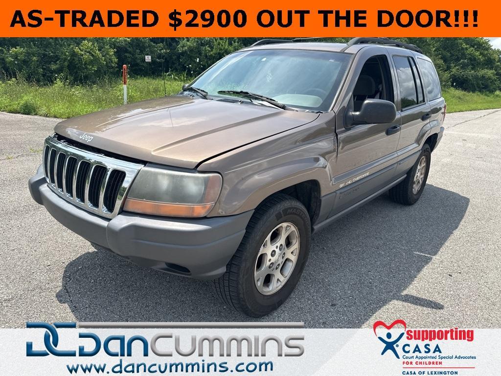 used 2001 Jeep Grand Cherokee car, priced at $2,900
