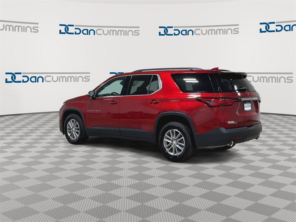 used 2022 Chevrolet Traverse car, priced at $30,587