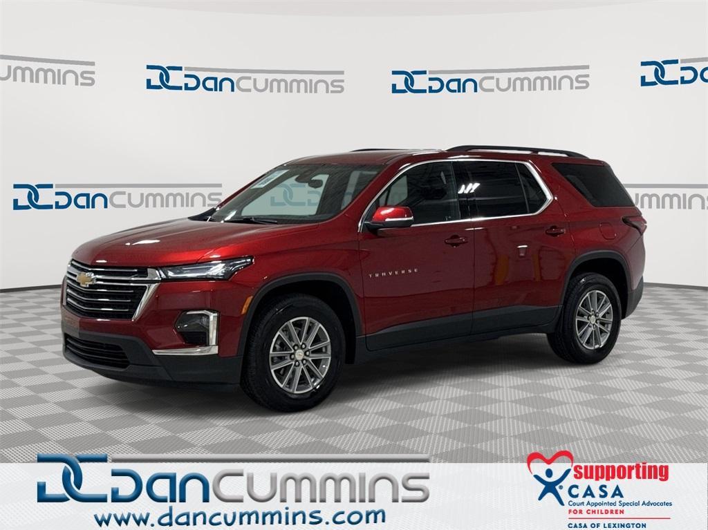 used 2022 Chevrolet Traverse car, priced at $30,587