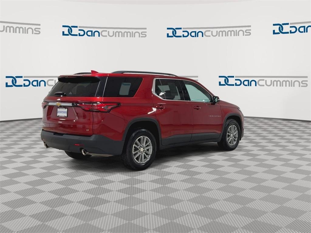 used 2022 Chevrolet Traverse car, priced at $30,587