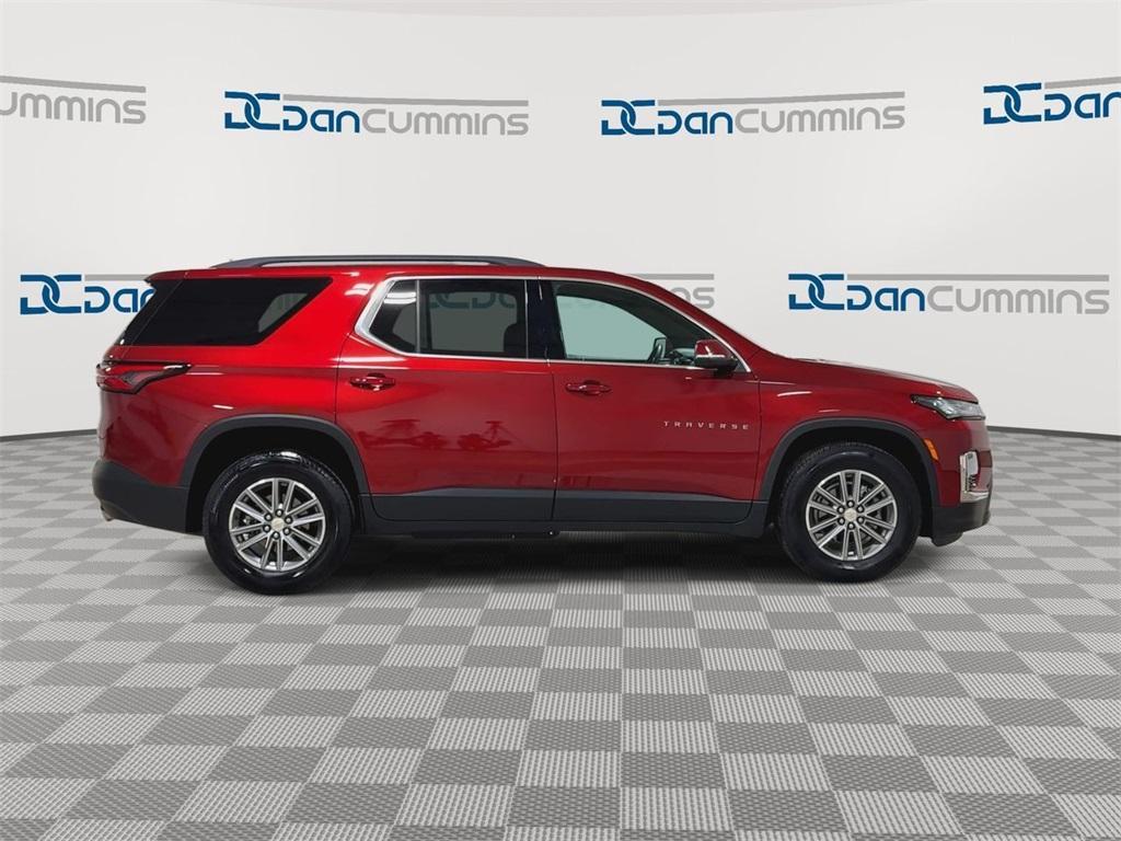 used 2022 Chevrolet Traverse car, priced at $30,587