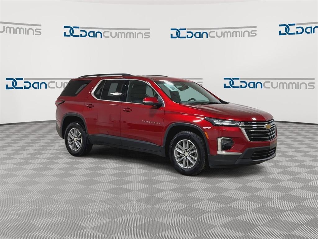 used 2022 Chevrolet Traverse car, priced at $30,587