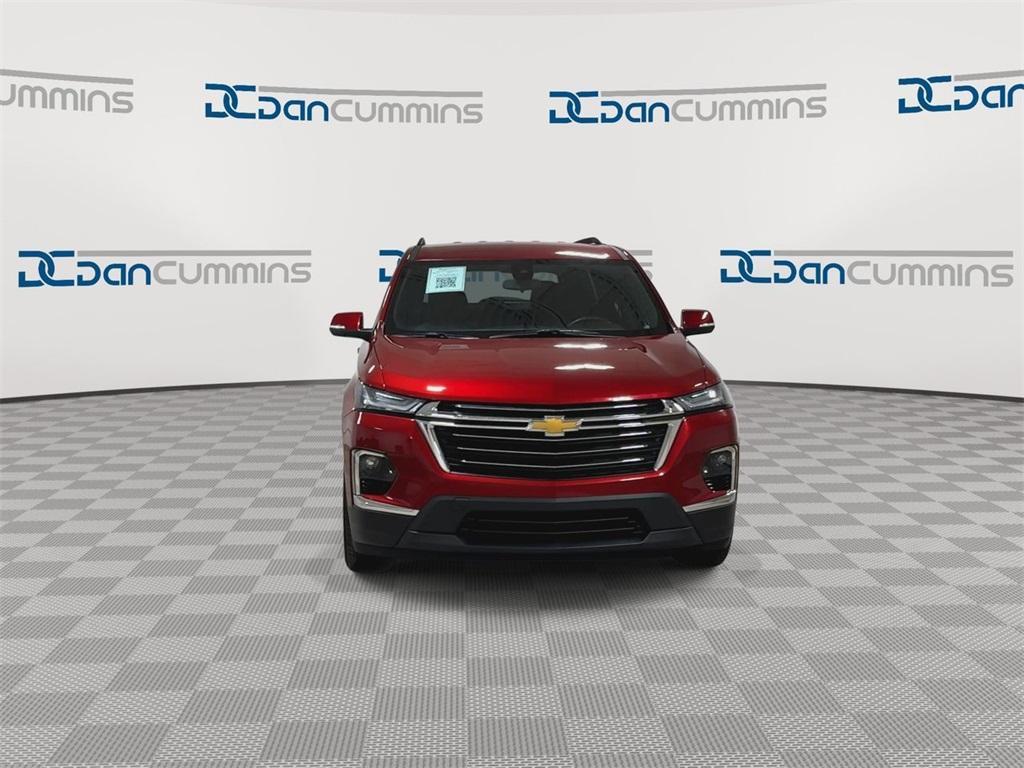 used 2022 Chevrolet Traverse car, priced at $30,587