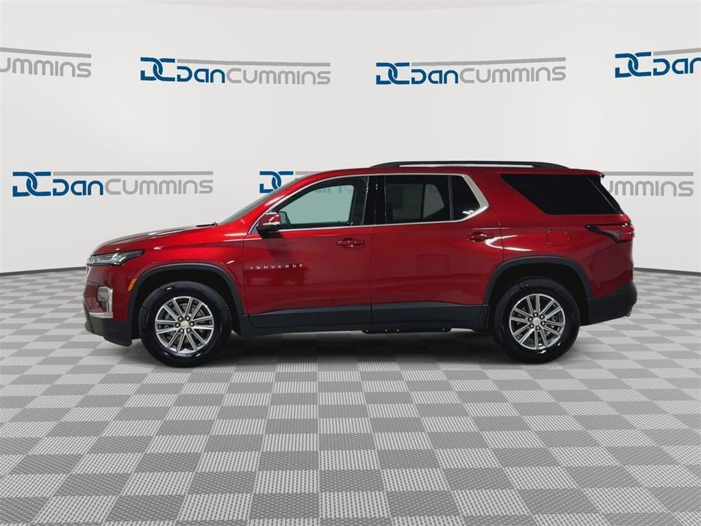 used 2022 Chevrolet Traverse car, priced at $30,587