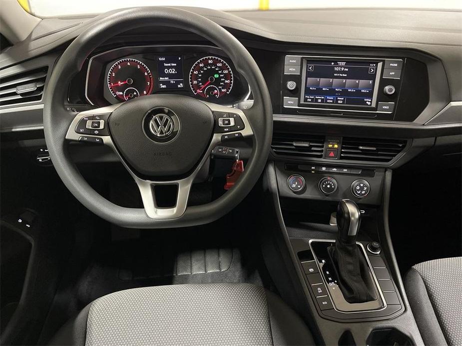 used 2021 Volkswagen Jetta car, priced at $18,987