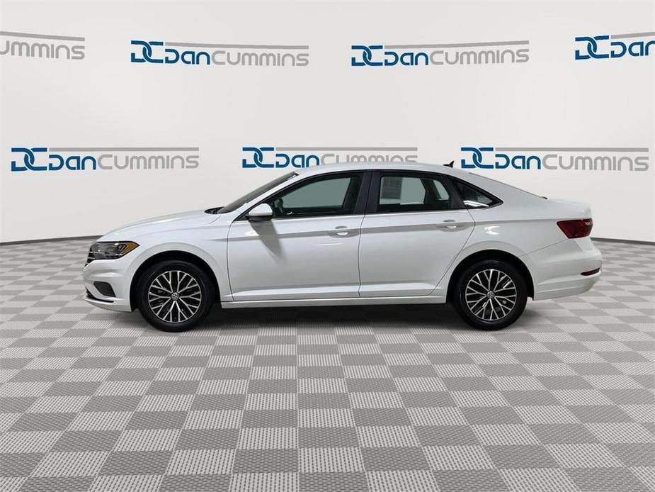 used 2021 Volkswagen Jetta car, priced at $18,987