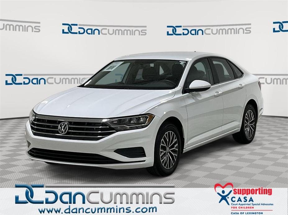 used 2021 Volkswagen Jetta car, priced at $18,987