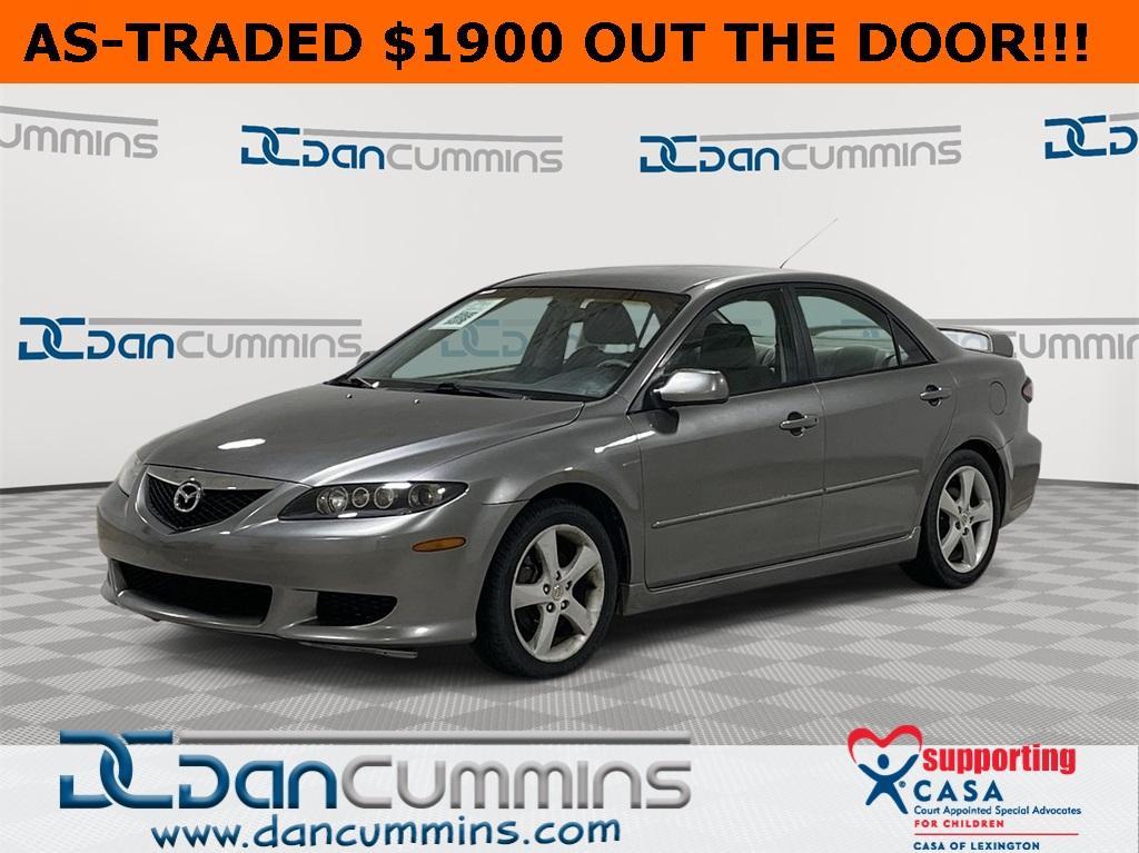 used 2006 Mazda Mazda6 car, priced at $1,900