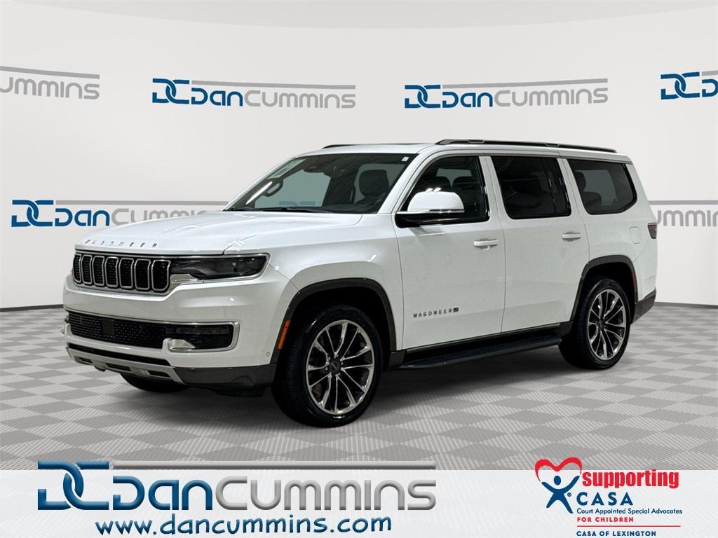 used 2022 Jeep Wagoneer car, priced at $41,987