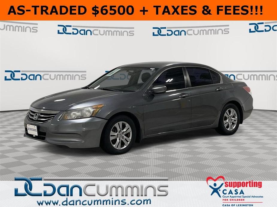 used 2011 Honda Accord car, priced at $6,500