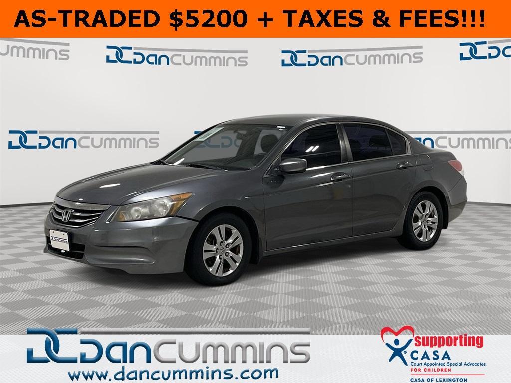 used 2011 Honda Accord car, priced at $5,200