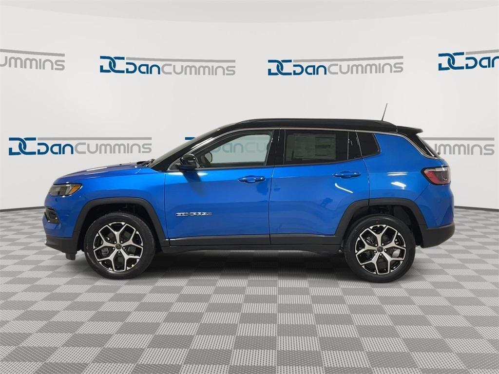 new 2025 Jeep Compass car, priced at $32,108