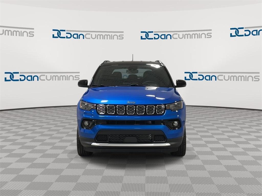 new 2025 Jeep Compass car, priced at $32,108