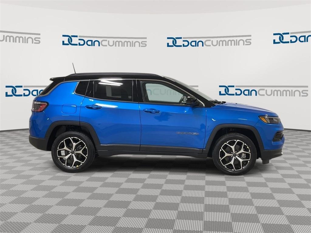 new 2025 Jeep Compass car, priced at $32,108