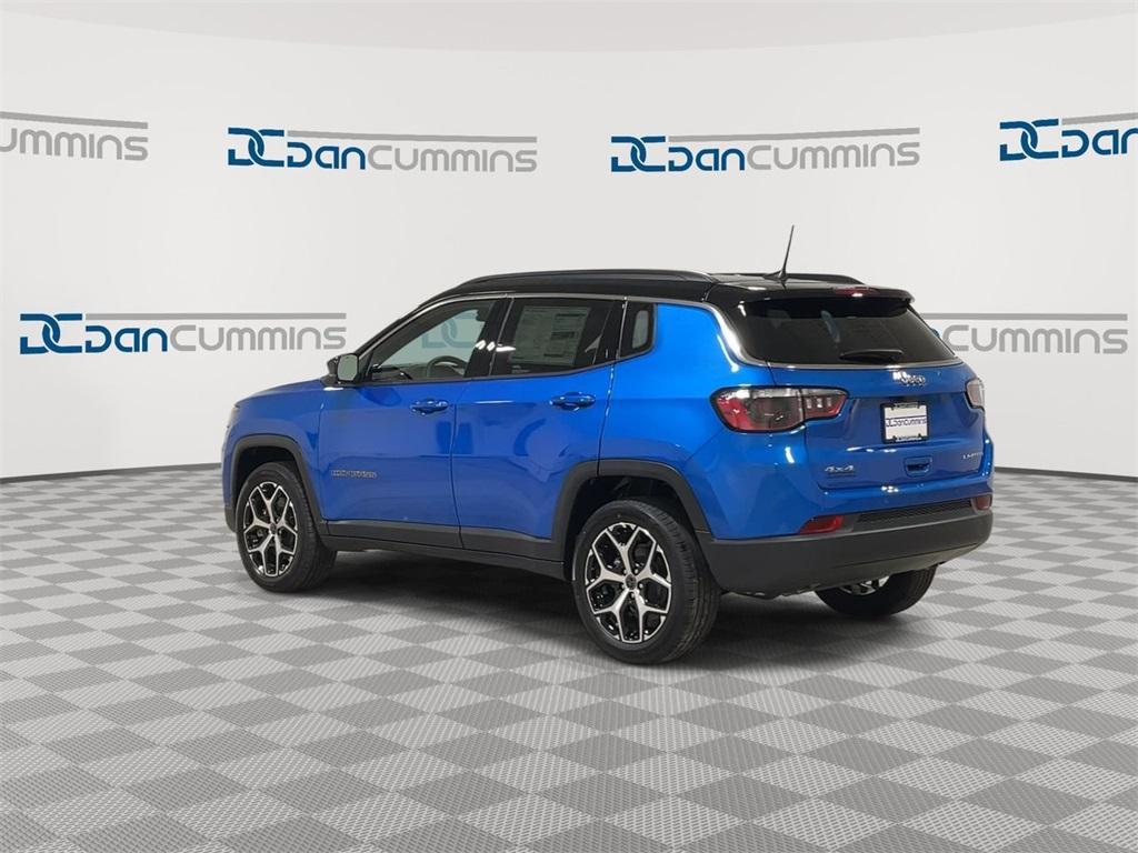 new 2025 Jeep Compass car, priced at $32,108