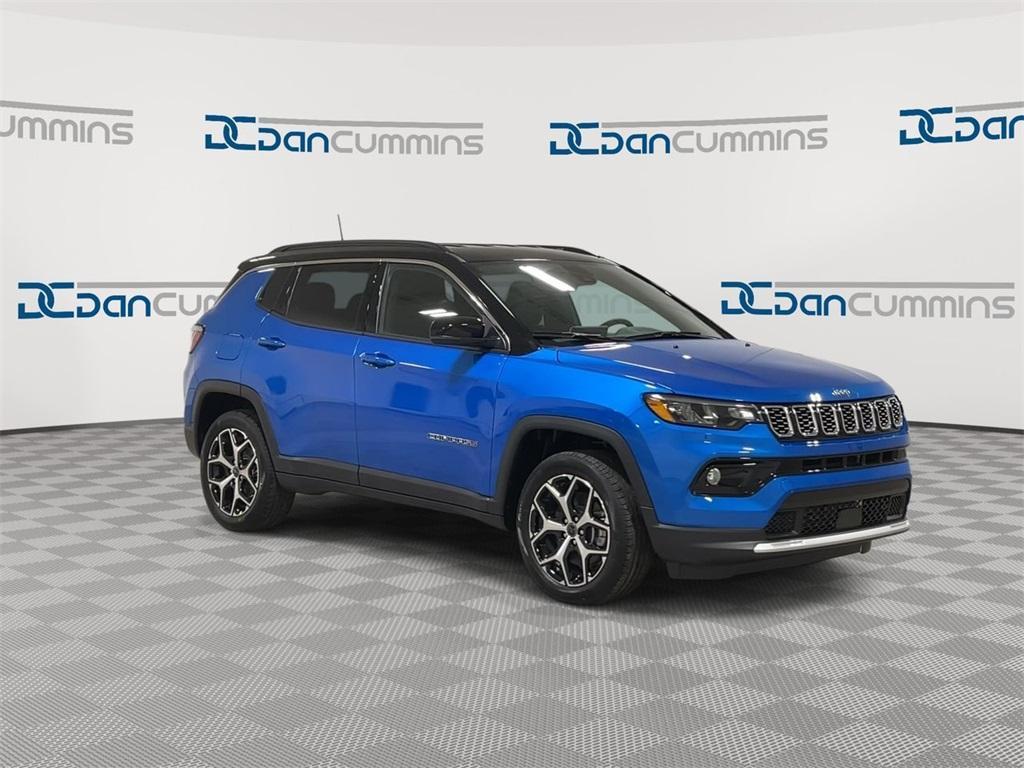 new 2025 Jeep Compass car, priced at $32,108