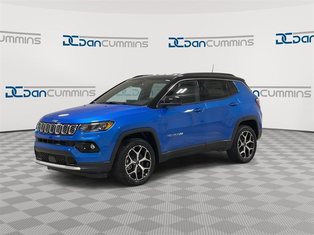 new 2025 Jeep Compass car, priced at $32,108