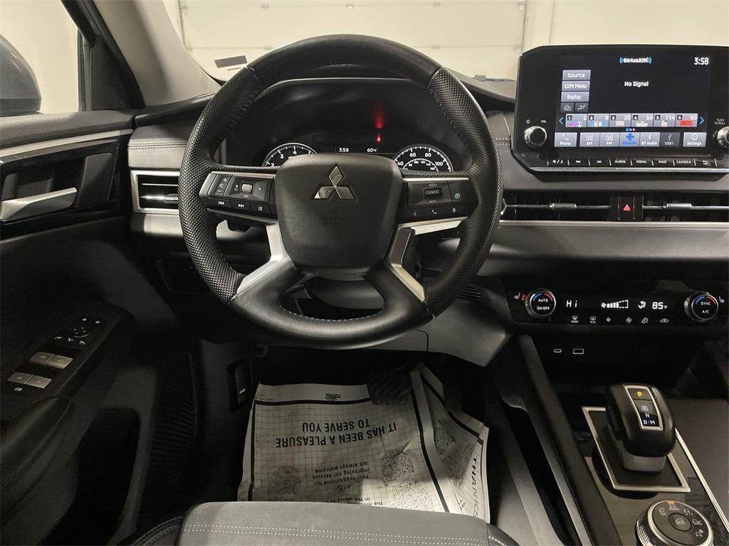 used 2023 Mitsubishi Outlander car, priced at $20,987