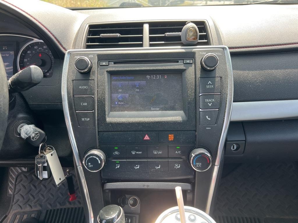 used 2017 Toyota Camry car, priced at $13,987