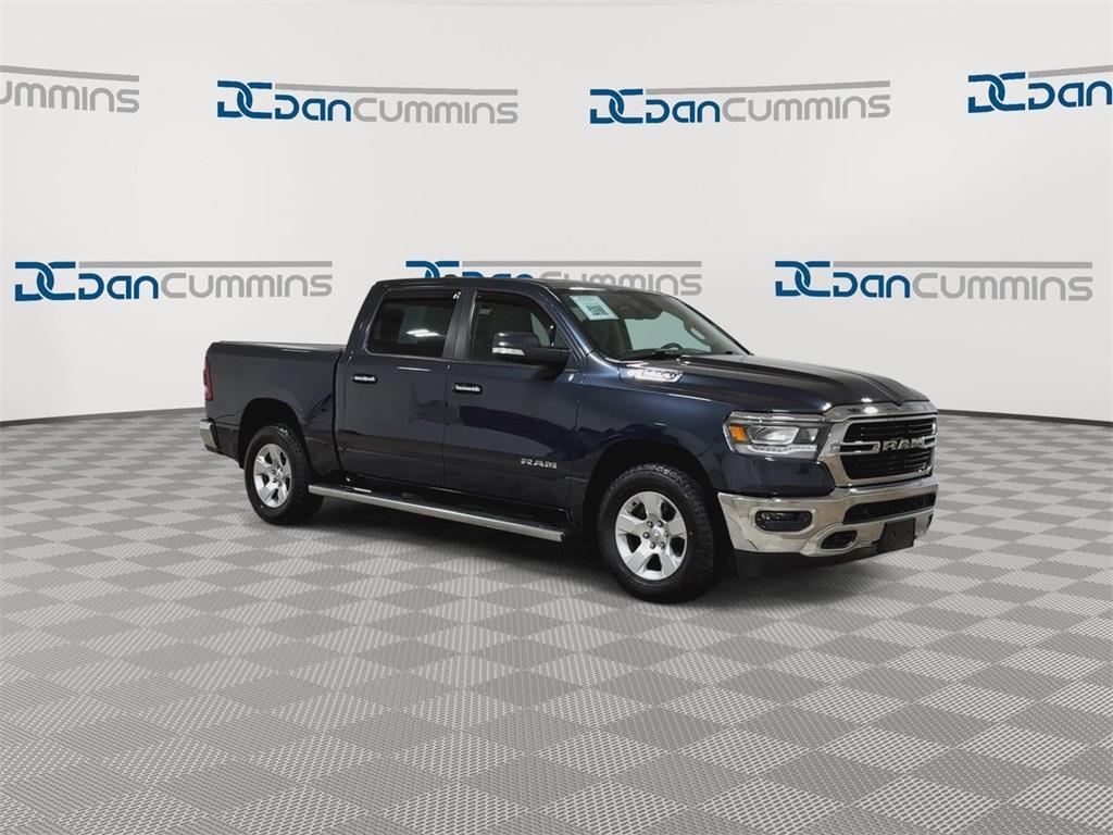 used 2019 Ram 1500 car, priced at $30,987