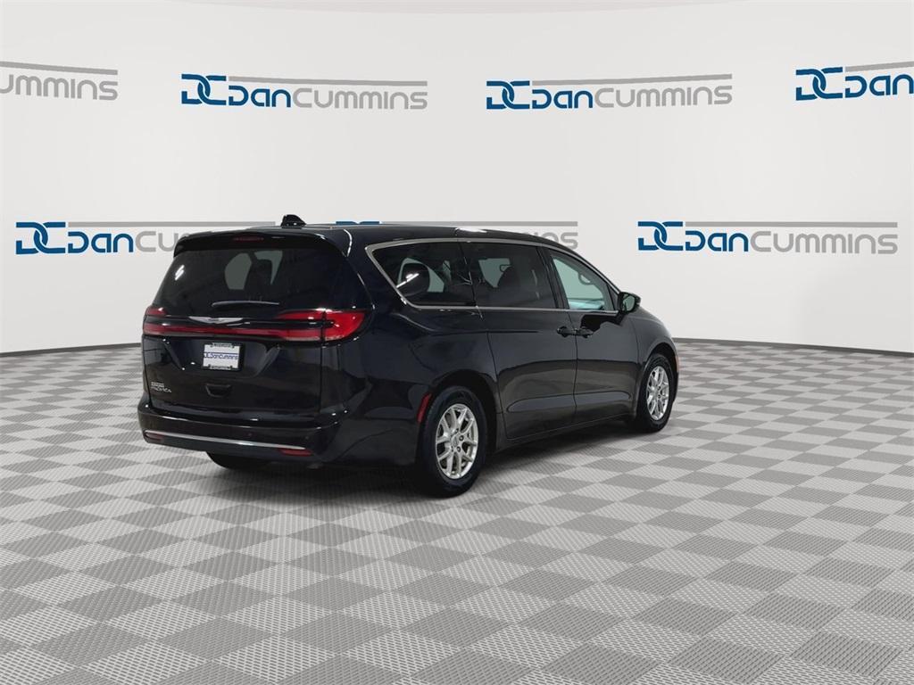 used 2023 Chrysler Pacifica car, priced at $21,787