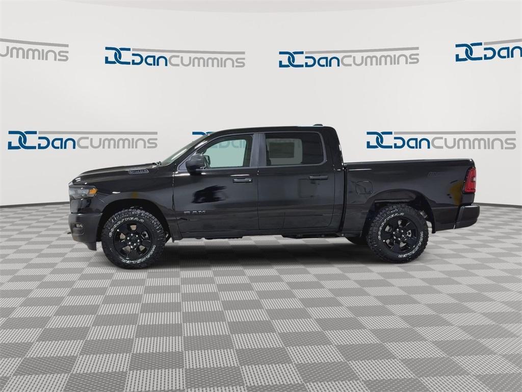new 2025 Ram 1500 car, priced at $48,635