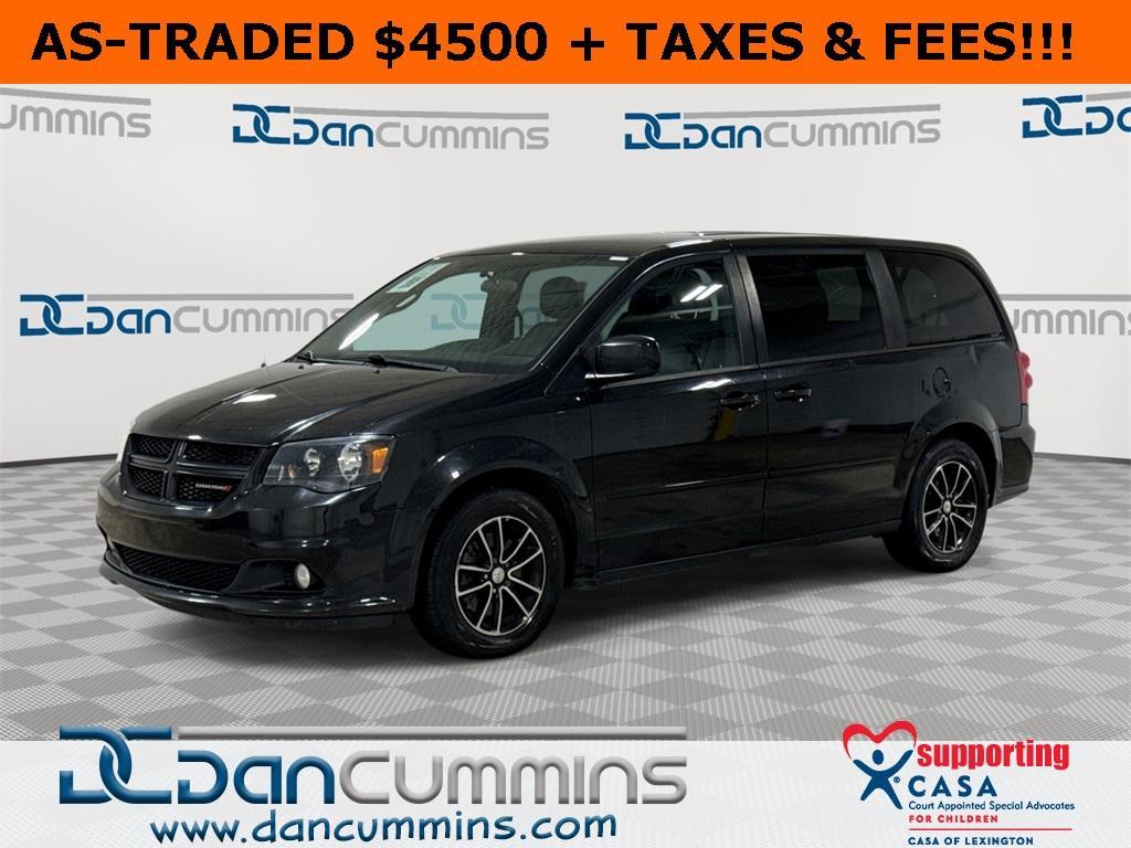 used 2016 Dodge Grand Caravan car, priced at $4,500