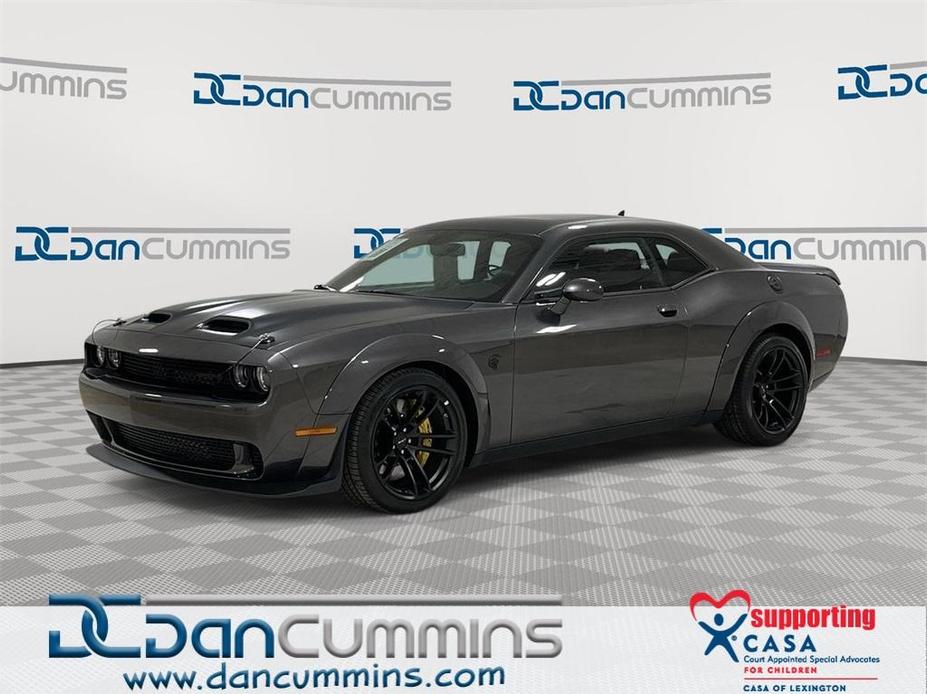 used 2022 Dodge Challenger car, priced at $85,587