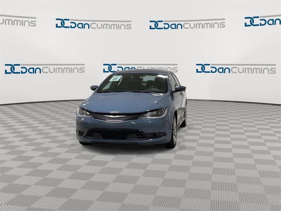 used 2015 Chrysler 200 car, priced at $7,987