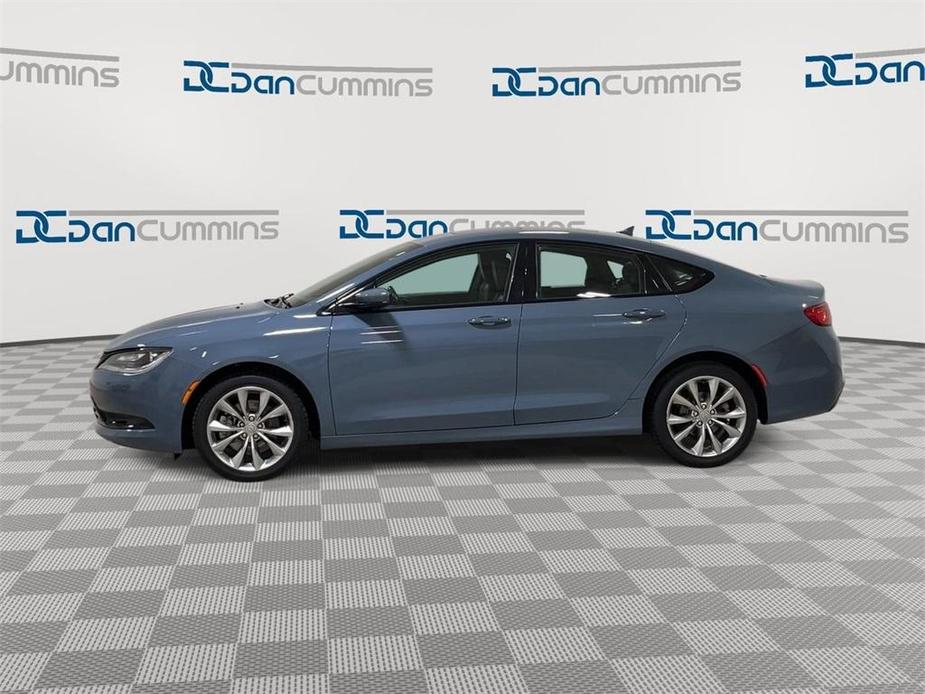 used 2015 Chrysler 200 car, priced at $7,987