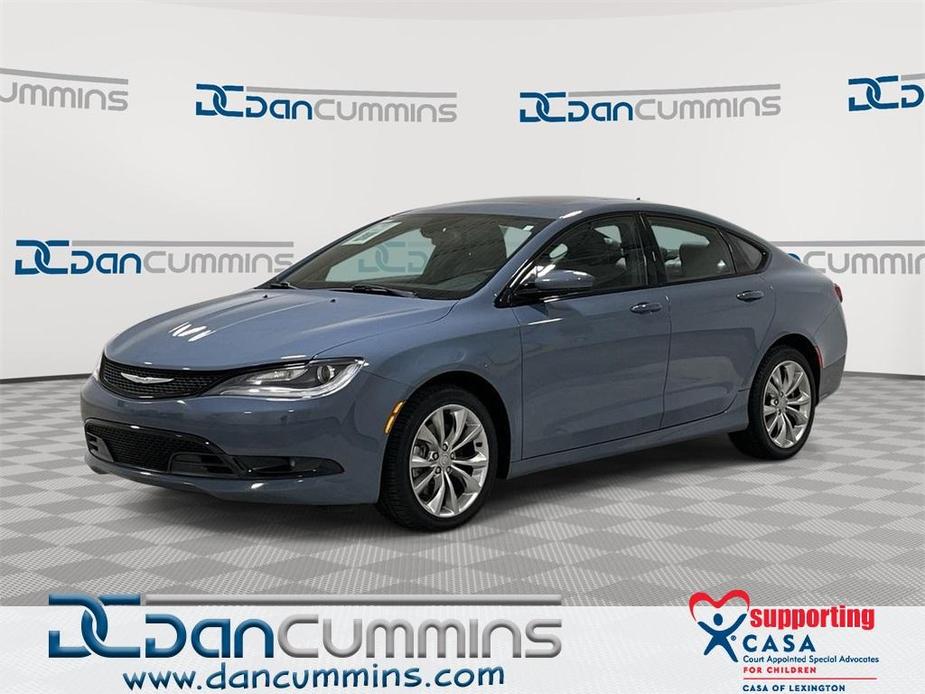 used 2015 Chrysler 200 car, priced at $7,987