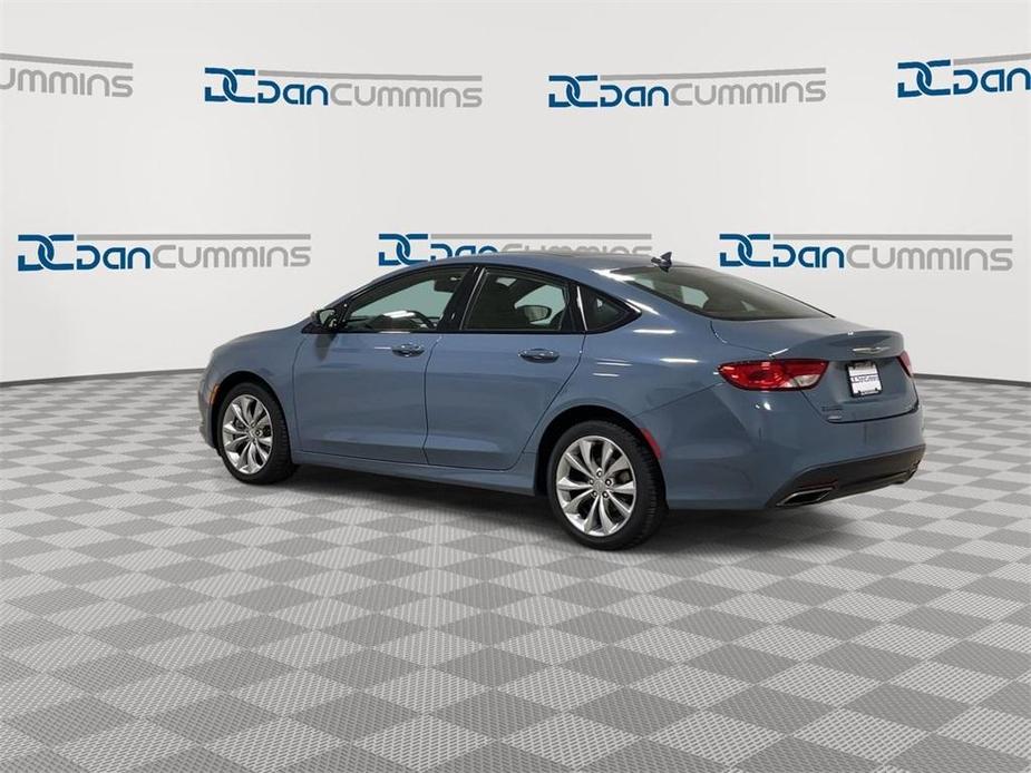 used 2015 Chrysler 200 car, priced at $7,987