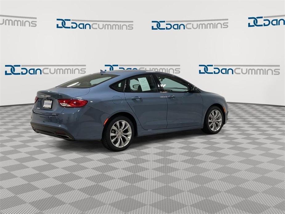 used 2015 Chrysler 200 car, priced at $7,987