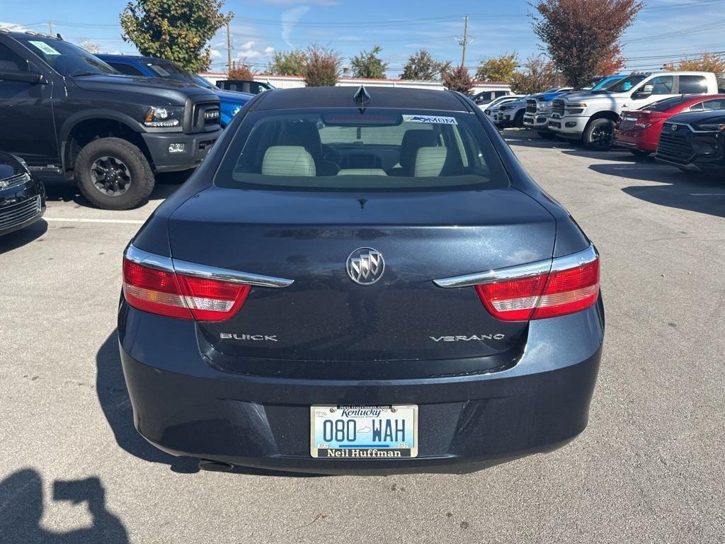 used 2016 Buick Verano car