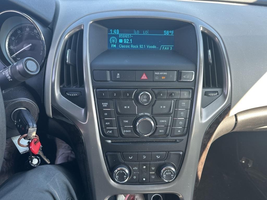 used 2016 Buick Verano car