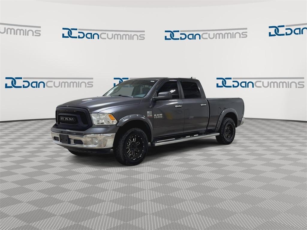 used 2015 Ram 1500 car, priced at $14,500