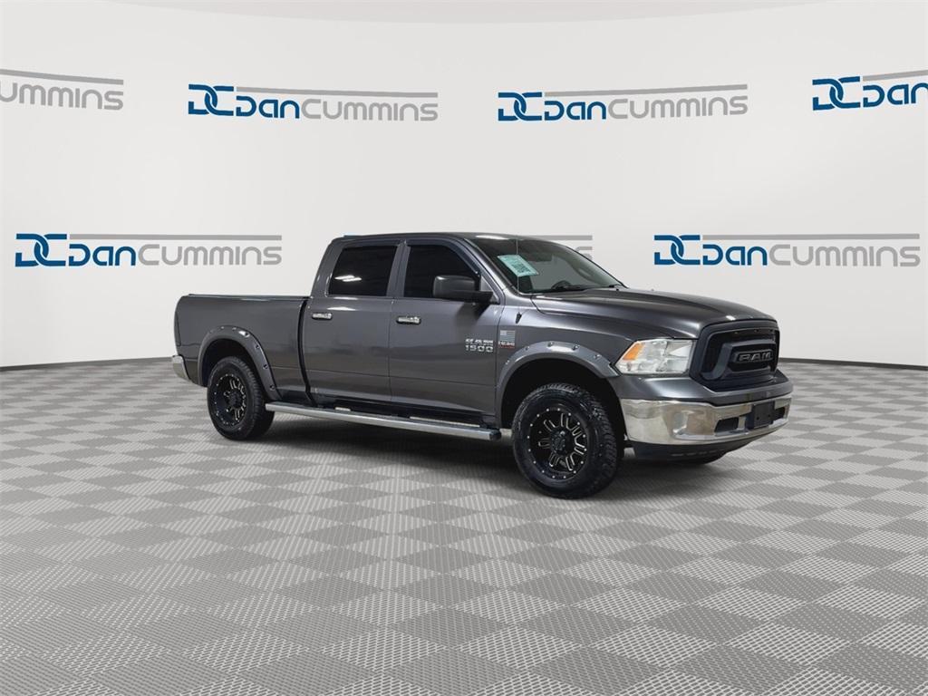 used 2015 Ram 1500 car, priced at $14,500