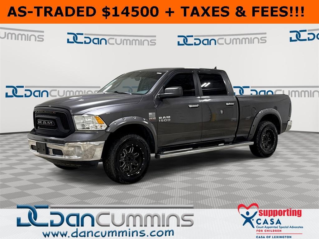 used 2015 Ram 1500 car, priced at $14,500