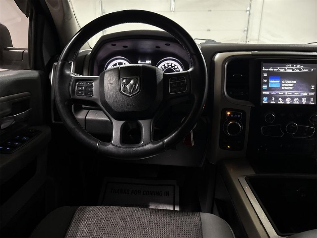 used 2015 Ram 1500 car, priced at $14,500