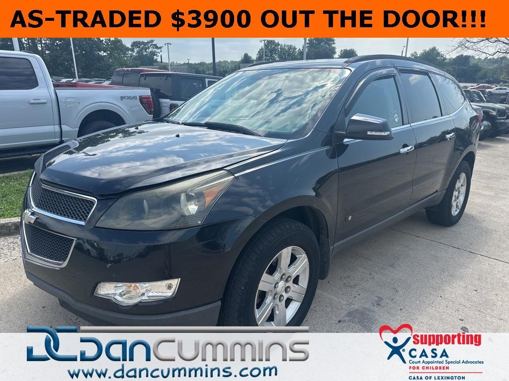 used 2010 Chevrolet Traverse car, priced at $3,900