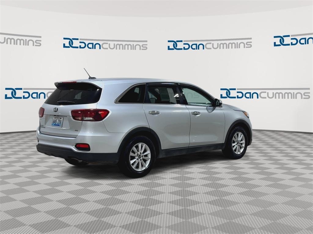 used 2019 Kia Sorento car, priced at $12,900