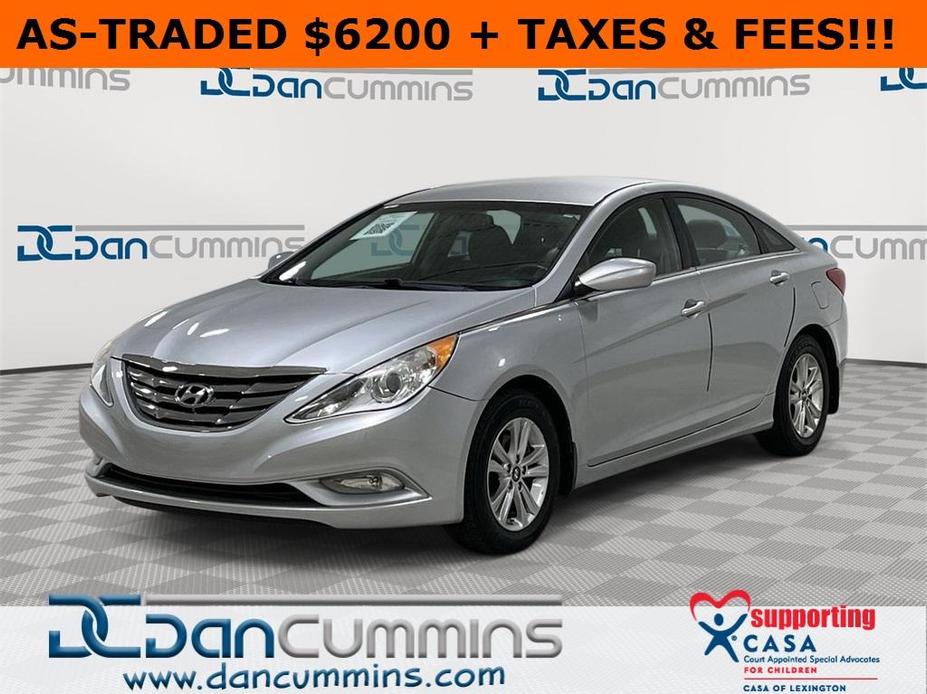 used 2013 Hyundai Sonata car, priced at $6,200