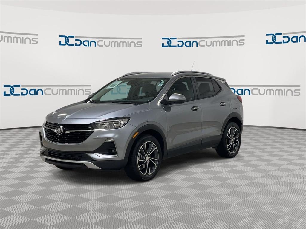 used 2023 Buick Encore GX car, priced at $20,587